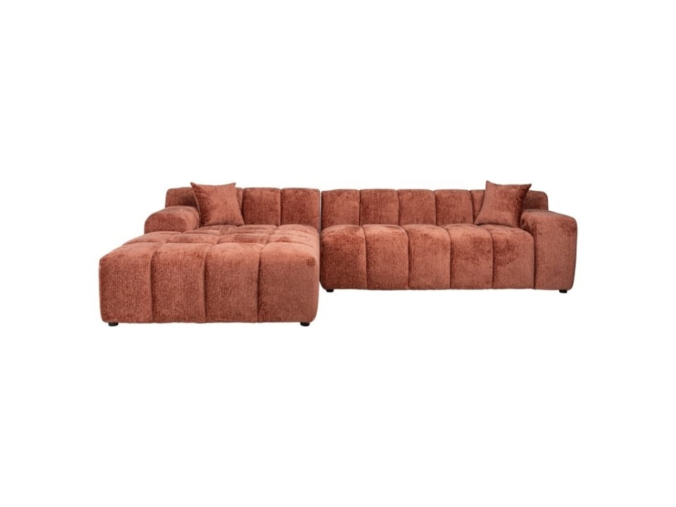 RICHMOND sofa CUBE L bordowa - Richmond Interiors